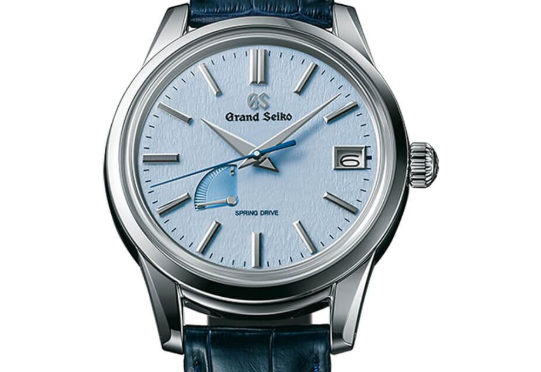 グランドセイコーの青文字盤/青カラーのおすすめ腕時計
