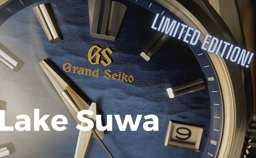 Grand Seiko SLGA007 – Lake Suwa Limited Edition 140th Anniversary