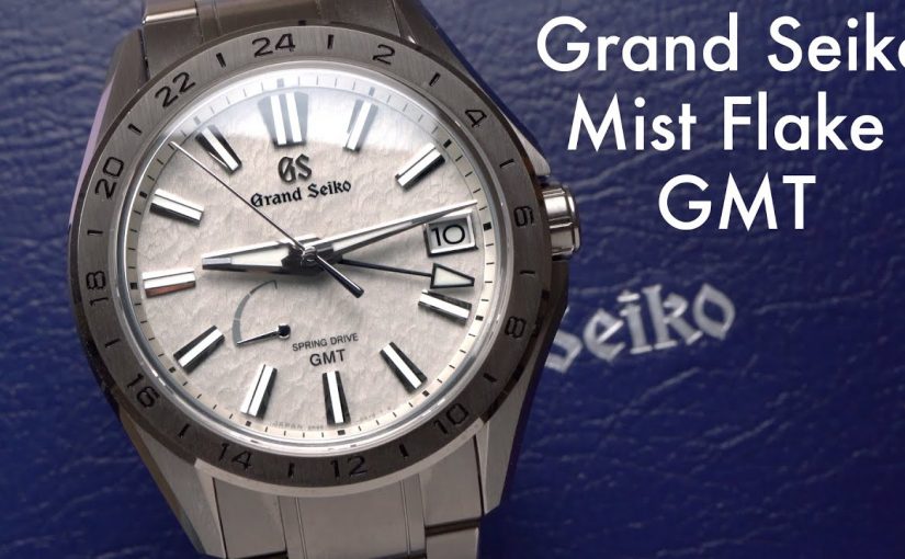 Grand Seiko Mist Flake GMT SBGE285